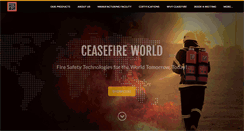 Desktop Screenshot of ceasefireworld.com